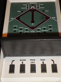 2 Player Baseball - Arcade - Control Panel (United States) - 1200x1600
