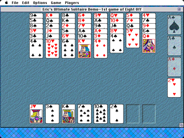 Eric's Ultimate Solitaire - Screenshot - Gameplay (Europe) - 640x480
