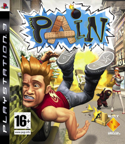 Pain - Box - Front (Europe) - 1299x1500