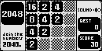 2048 - Screenshot - Gameplay (null) - 320x161