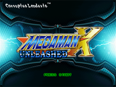 Megaman X Unleashed - Screenshot - Game Title (World) - 636x475
