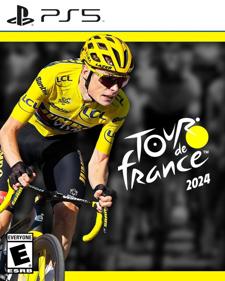 Tour de France 2024 - Fanart - Box - Front (null) - 688x859
