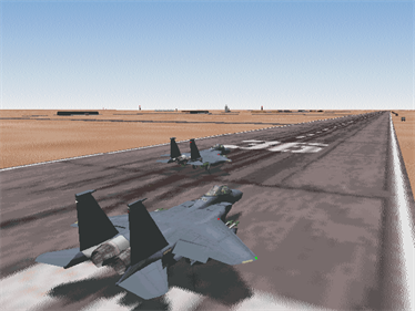 Jane's Combat Simulations F-15 - Screenshot - Gameplay - 640x480