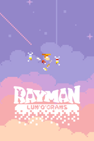 Rayman Lum'o'Grams: 30th Anniversary - Fanart - Box - Front (null) - 600x900