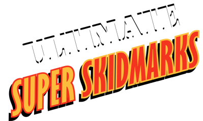 Ultimate Super Skidmarks - Clear Logo (null) - 2417x1443
