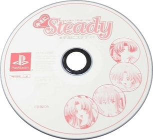 Kimi ni Steady - Disc (Japan) - 544x498