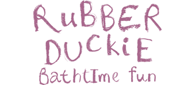 Rubber Duckie: Bathtime Fun - Clear Logo (World) - 400x175