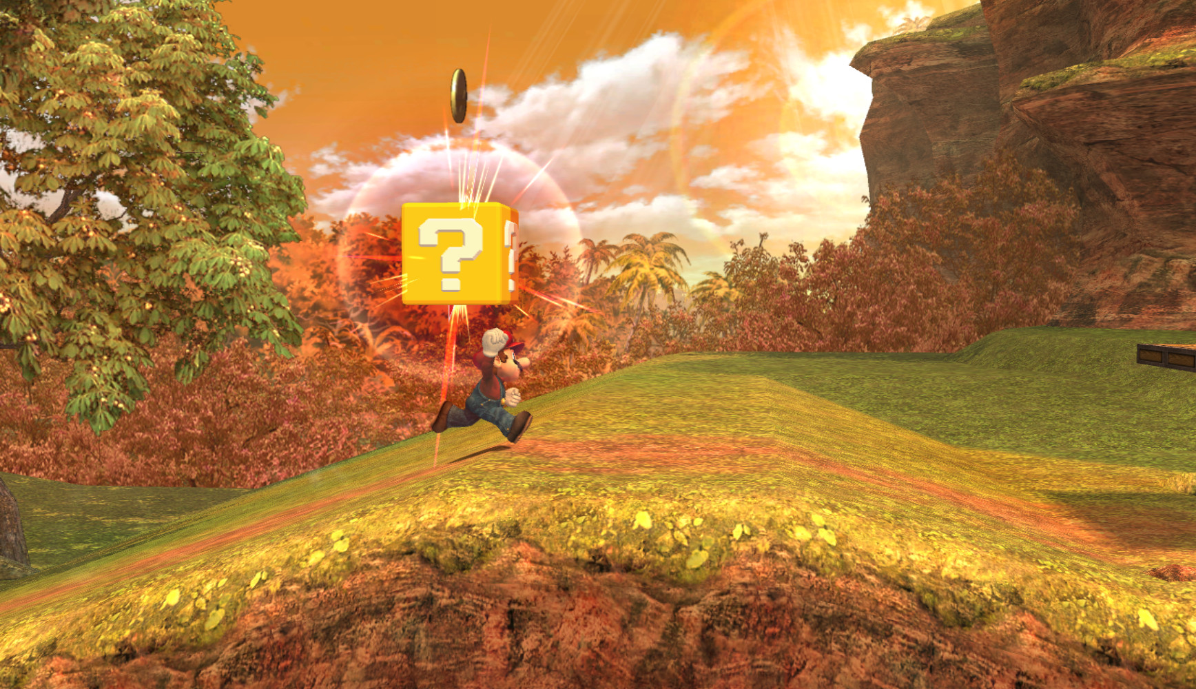 Illustration of Super Smash Bros. Alternate Universe