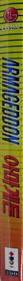 Armageddon - Box - Spine (Asia) - 77x940