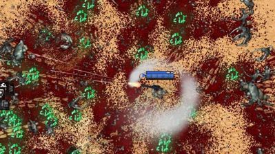 Attack of the Zombie Horde 2 - Screenshot - Gameplay (World) - 1000x562