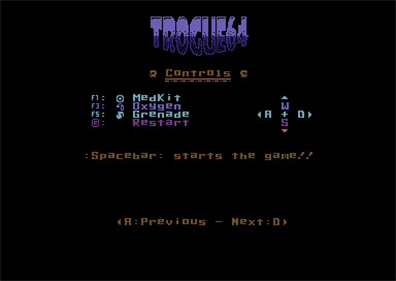 Trogue64 - Screenshot - Game Select (null) - 384x272