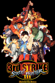 Street Fighter III: 3rd Strike - Fanart - Box - Front (null) - 600x900