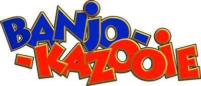 Banjo-Kazooie - Clear Logo (null) - 2619x1121