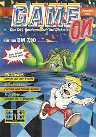 Methodos - Box - Front (Germany) - 402x570
