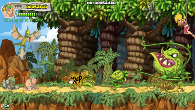 New Joe & Mac: Caveman Ninja - Screenshot - Gameplay (World) - 1920x1080