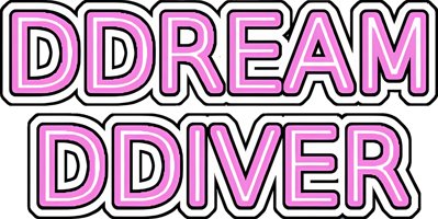 Ddream Ddiver - Clear Logo (World) - 1198x600