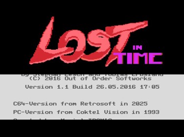 Lost in Time - Screenshot - Game Title (null) - 698x521