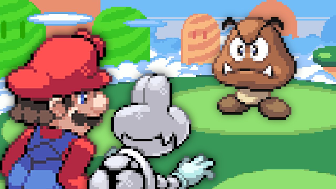 Illustration of Super MarioMon