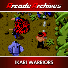 Arcade Archives IKARI WARRIORS - Fanart - Box - Front (null) - 256x256