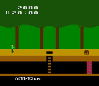 Atari Pitfall - Screenshot - Game Title (World) - 256x224