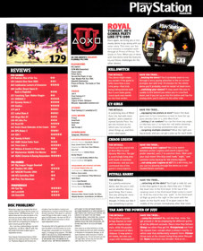 Official U.S. PlayStation Magazine Demo Disc 74 - Advertisement Flyer - Back (North America) - 1764x2175