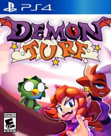 Demon Turf - Fanart - Box - Front (null) - 805x986