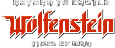 Return to Castle Wolfenstein: Tides of War - Clear Logo (null) - 400x168