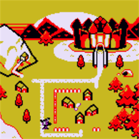 Delia: The Traveling Witch - Screenshot - Gameplay (World) - 250x250