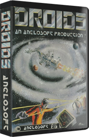 Droids - Box - 3D (Europe) - 804x1238
