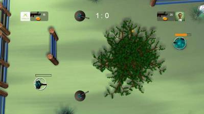 Paint Ball: Splashes of Fun - Screenshot - Gameplay (World) - 1000x562