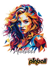 Madonna Tribute - Fanart - Box - Front (null) - 600x823