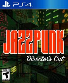 Jazzpunk: Director's Cut - Fanart - Box - Front (null) - 805x986