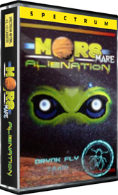 Marsmare: Alienation - Box - 3D (null) - 334x551