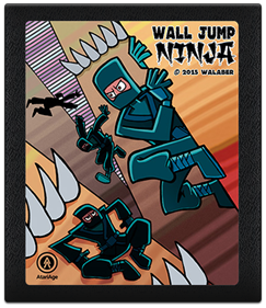 Wall Jump Ninja - Cart - Front (null) - 404x466