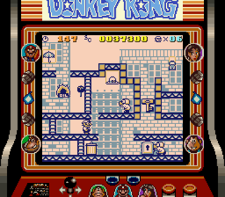 Donkey Kong - Screenshot - Gameplay (null) - 256x224
