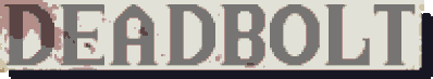 DEADBOLT - Clear Logo (null) - 3056x560