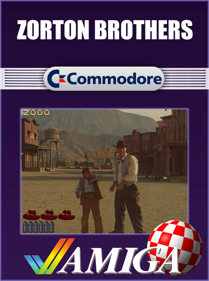 Zorton Brothers - Fanart - Box - Front (null) - 798x1072