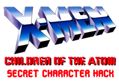 X-Men: Children of the Atom: Secret Character Hack - Clear Logo (null) - 1002x689
