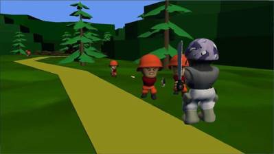 Minions! - Screenshot - Gameplay (World) - 1000x562