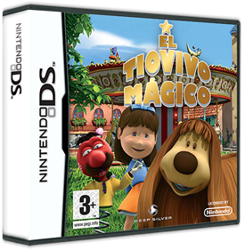 The Magic Roundabout - Box - 3D (Spain) - 587x598