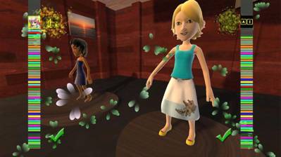 Avatar Workout - Screenshot - Gameplay (World) - 1000x562