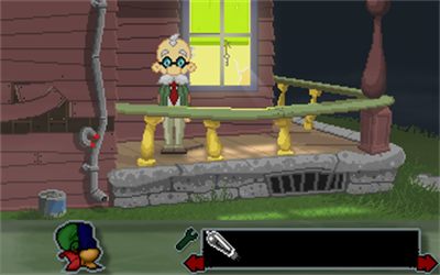 Professor Neely And The Death Ray Of Doom - Screenshot - Gameplay (null) - 320x200