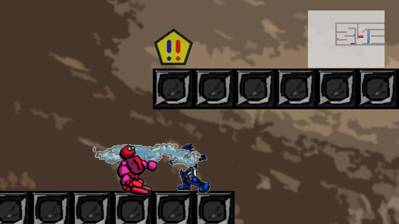 Crimson Blues - Screenshot - Gameplay (World) - 1000x562