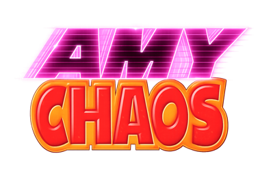 Amy Rose in Sonic Chaos - Clear Logo (World) - 1536x1024