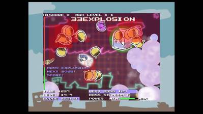 Exelinya Burst - Screenshot - Gameplay (World) - 1000x562