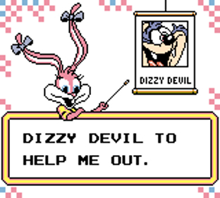 Tiny Toon Adventures DX: Babs' Big Break - Screenshot - Gameplay (World) - 160x144