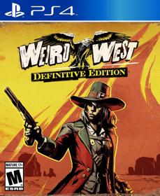 Weird West - Fanart - Box - Front (null) - 805x986