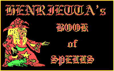 Henrietta's Book of Spells - Screenshot - Game Title (null) - 320x200