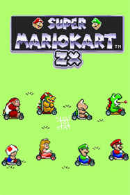 Super Mario Kart ZX - Fanart - Box - Front (null) - 600x900