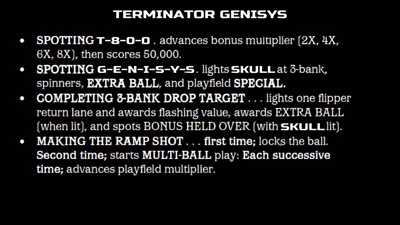 Terminator Genisys - Arcade - Controls Information (null) - 1920x1080